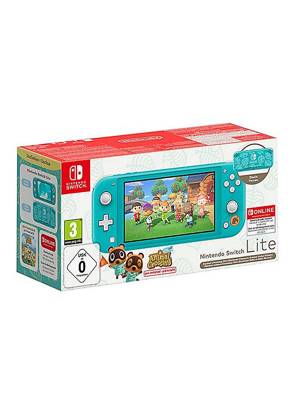 Nintendo Switch Lite in sale Turquoise